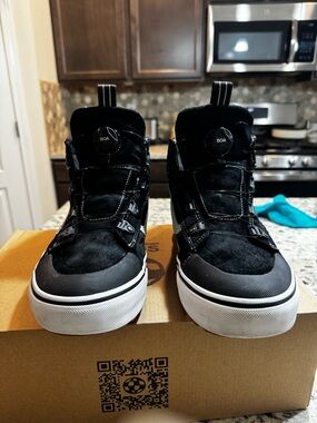 Vans Sk8 Hi MTE BOA Black Insulated Winter Boot